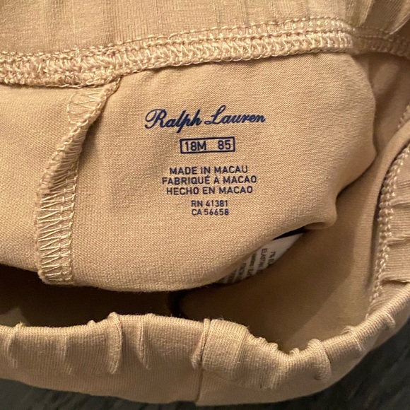 Girls polo riding leggings - Picture 2 of 3